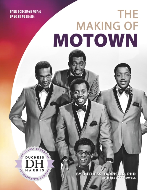 The Making of Motown, Paperback / softback Book