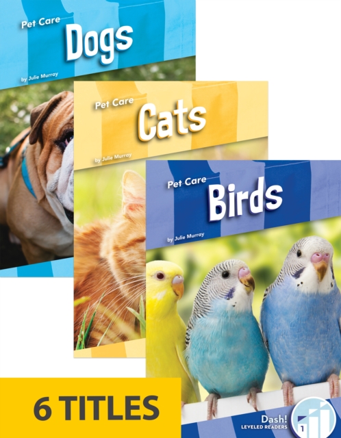 Pet Care (Set of 6), Paperback / softback Book