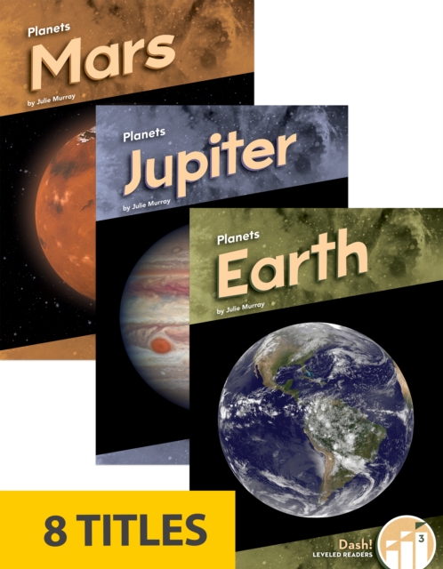 Planets (Set of 8), Paperback / softback Book