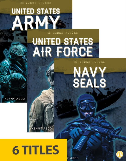 US Armed Forces (Set of 6), Paperback / softback Book