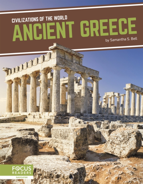 Civilizations of the World: Ancient Greece, Hardback Book