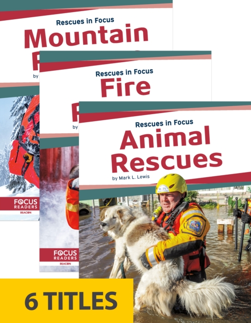 Rescues in Focus (Set of 6), Paperback / softback Book