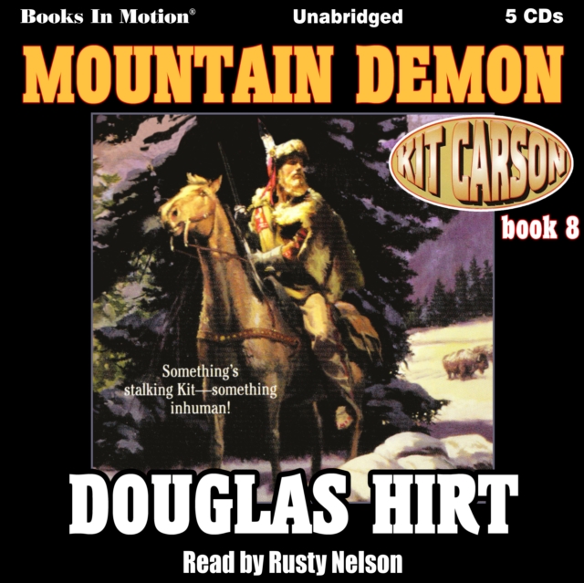 Mountain Demon (Kit Carson, Book 8), eAudiobook MP3 eaudioBook