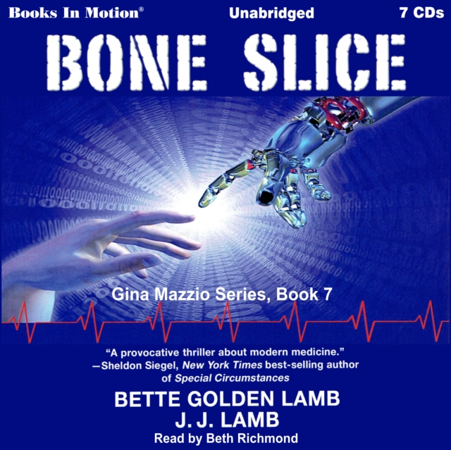 Bone Slic e (Gina Mazzio, 7), eAudiobook MP3 eaudioBook