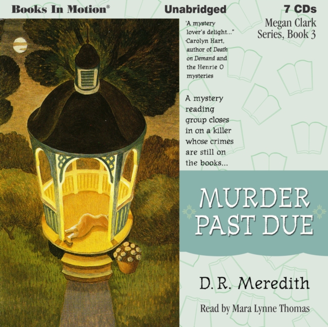 Murder Past Due (Megan Clark Series, Book 3), eAudiobook MP3 eaudioBook
