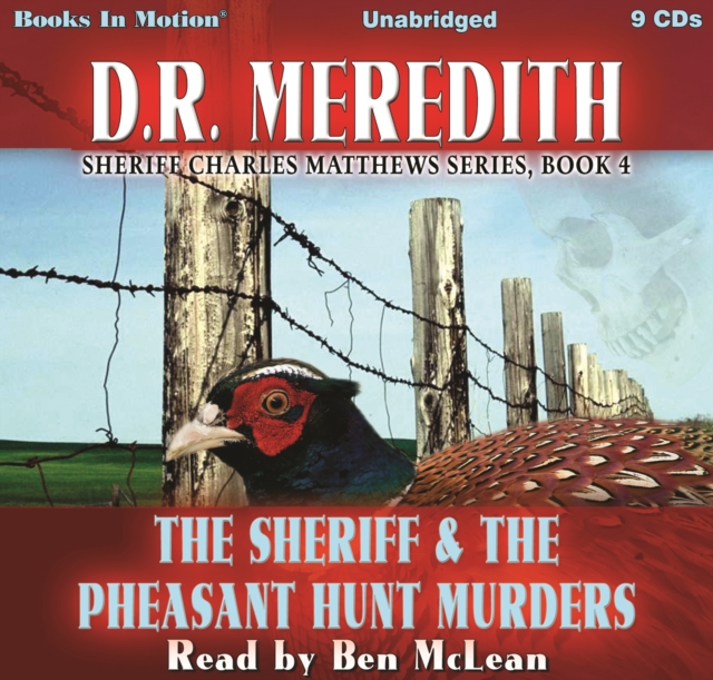 The Sheriff and the Pheasant Hunt Murders (Sheriff Charles Matthews Series, Book 4), eAudiobook MP3 eaudioBook