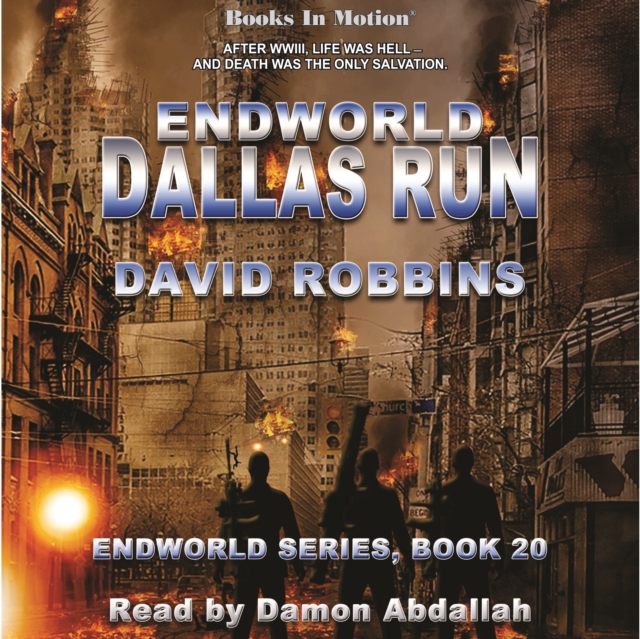 Dallas Run (Endworld Series, Book 20), eAudiobook MP3 eaudioBook