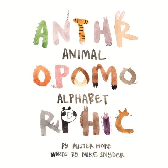 Anthropomorphic Animal Alphabet, Paperback / softback Book