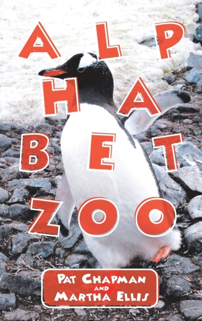 Alphabet Zoo, Hardback Book