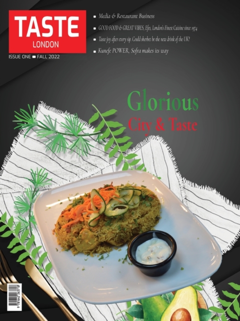 Taste London : Best Restaurants in London; Where to eat in London, Paperback / softback Book