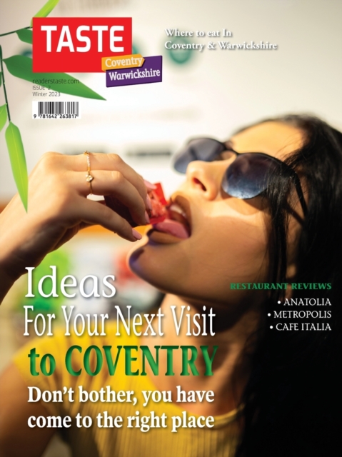 Taste Coventry & Warwickshire : Best restaurants in coventry, Warwickshire, midlands, Paperback / softback Book