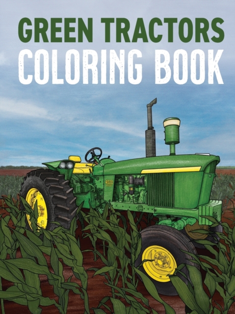 John Deere Coloring Book, Address book Book