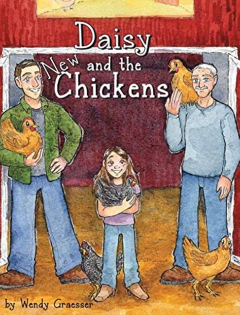 Daisy and the New Chickens, Hardback Book