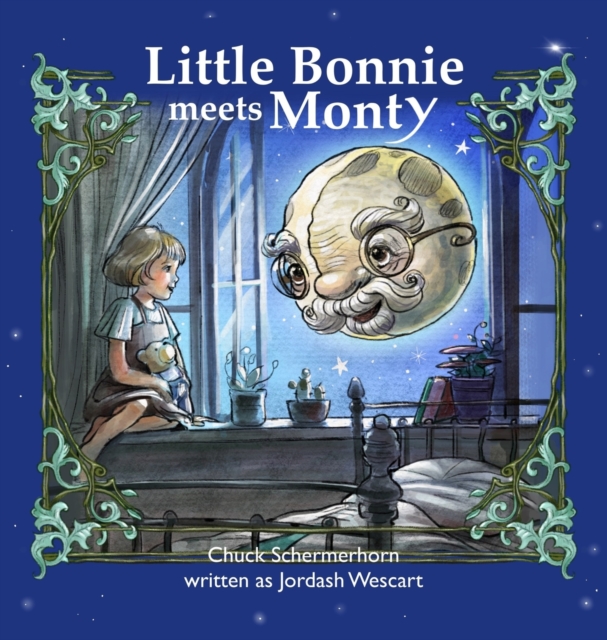 Little Bonnie Meets Monty : The Journey Begins, Hardback Book