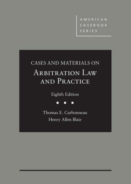 Arbitration Law and Practice, Hardback Book