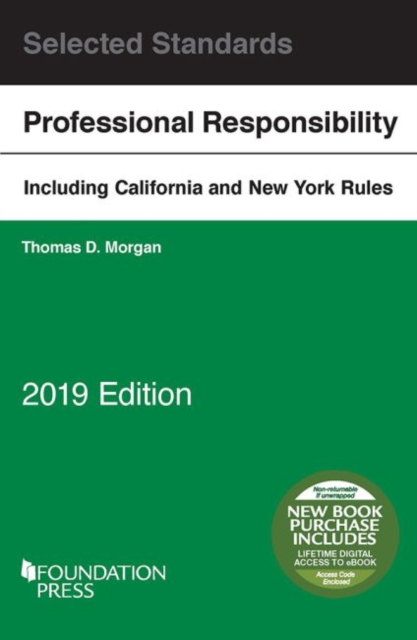 Model Rules on Professional Conduct and Other Selected Standards, 2019 Edition, Paperback / softback Book