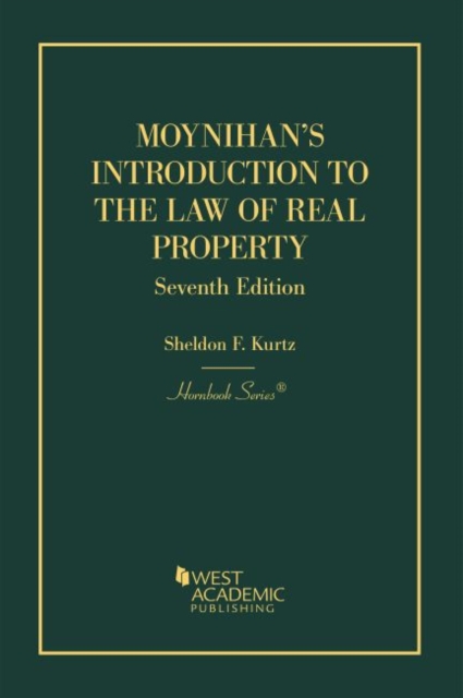 Introduction to the Law of Real Property, Paperback / softback Book