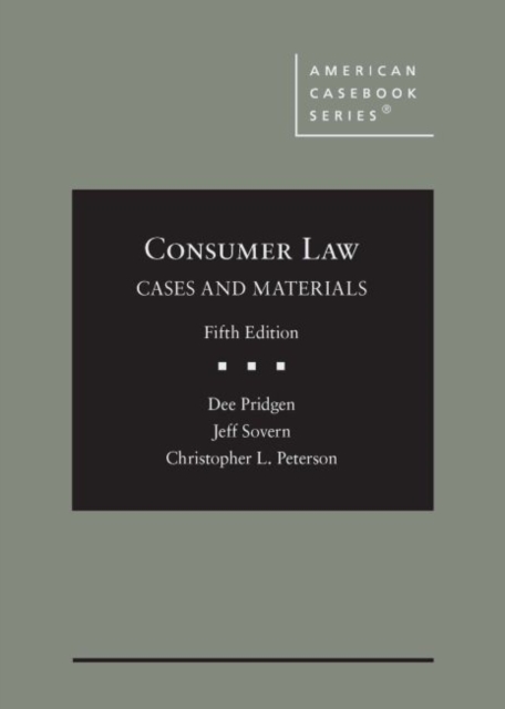 Consumer Law : Cases and Materials, Hardback Book
