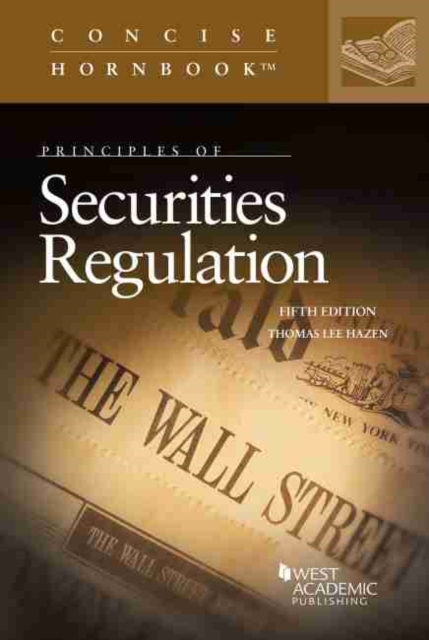 Principles of Securities Regulation, Paperback / softback Book