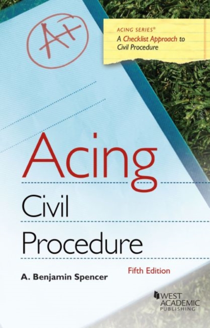 Acing Civil Procedure, Paperback / softback Book