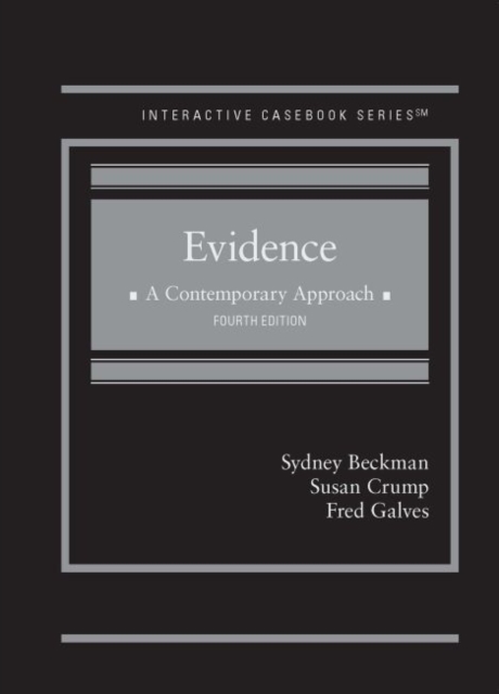 Evidence : A Contemporary Approach - CasebookPlus, Hardback Book