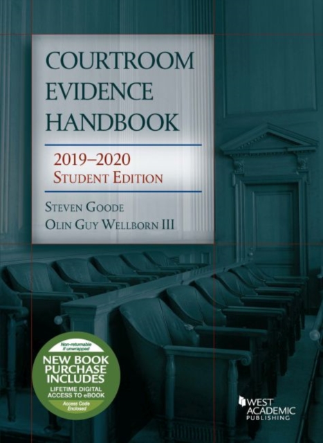 Courtroom Evidence Handbook, 2019-2020 Student Edition, Paperback / softback Book