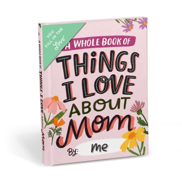 Em & Friends About Mom Book Fill in the Love Fill-in-the-Blank Book & Gift Journal, Notebook / blank book Book