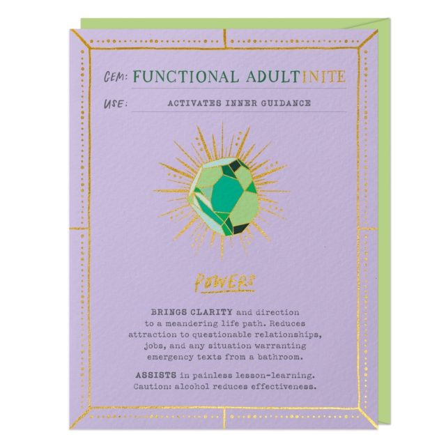 6-Pack Em & Friends Functional Adult Fantasy Stone Cards, Multiple-component retail product, shrink-wrapped Book