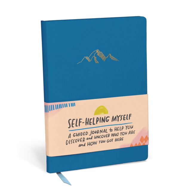 Em & Friends Self-Helping Myself: A Guided Journal Guided Journals, Notebook / blank book Book