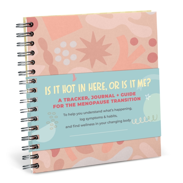 Em & Friends Menopause Tracker Journal, Diary or journal Book