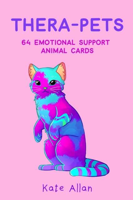 Thera-pets : 64 Emotional Support Animal Cards, Cards Book