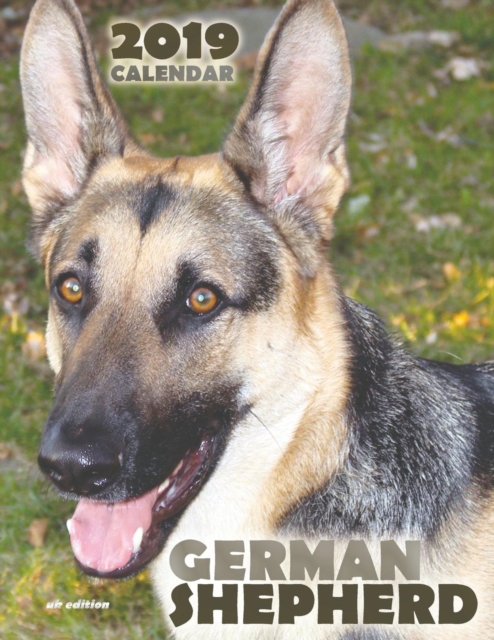 German Shepherd 2019 Calendar (UK Edition), Paperback / softback Book