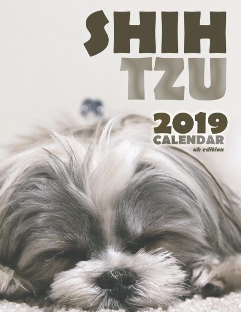 Shih Tzu 2019 Calendar (UK Edition), Paperback / softback Book