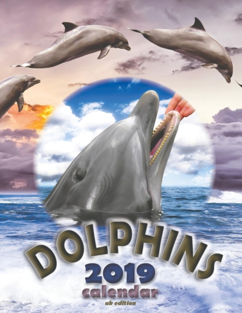 Dolphins 2019 Calendar (UK Edition), Paperback / softback Book