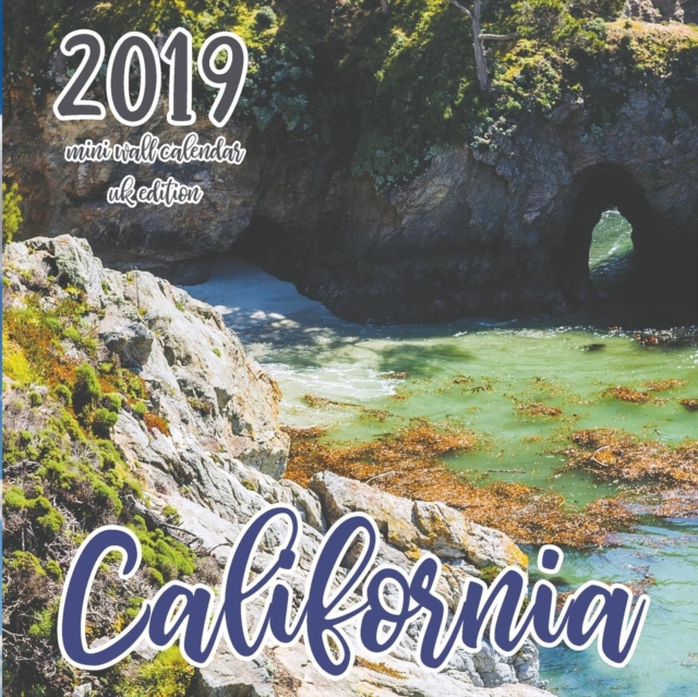 California 2019 Mini Wall Calendar, Paperback / softback Book
