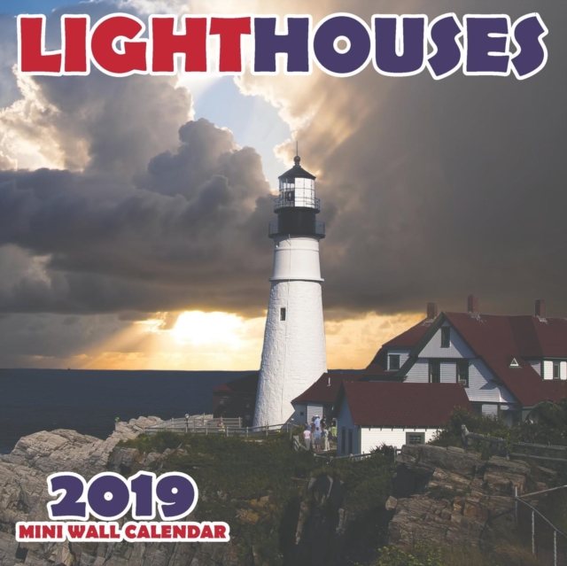 Lighthouses 2019 Mini Wall Calendar, Paperback / softback Book