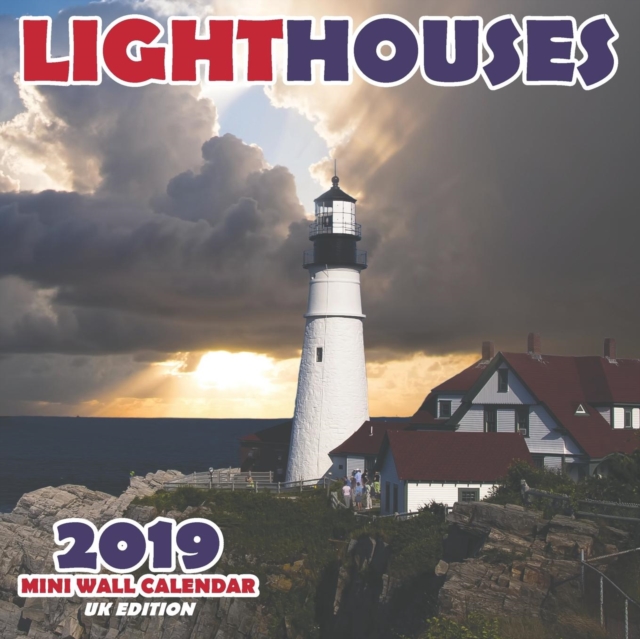 Lighthouses 2019 Mini Wall Calendar (UK Edition), Paperback / softback Book