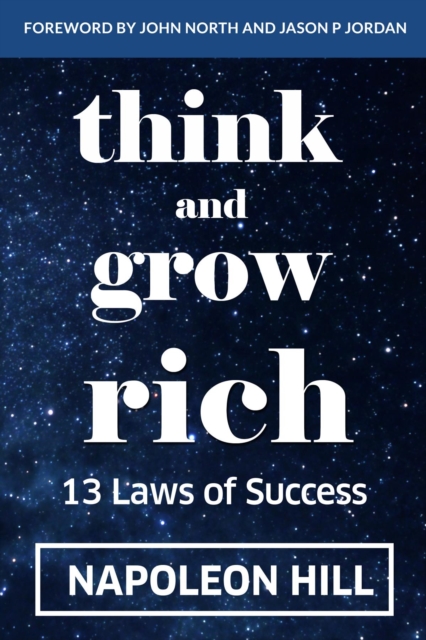 Think And Grow Rich : 13 Laws Of Success, EPUB eBook