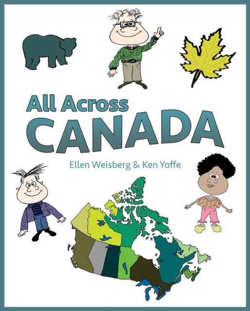 All Across Canada, Paperback / softback Book
