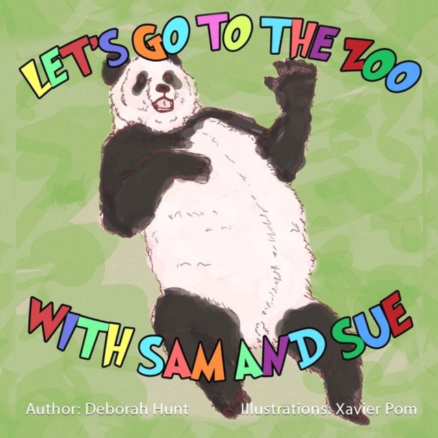 Lets Go to the Zoo with Sam and Sue, Paperback / softback Book