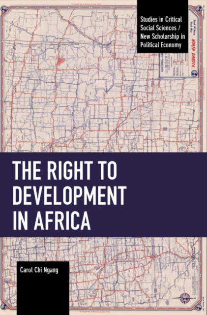 The Right to Development in Africa, Paperback / softback Book