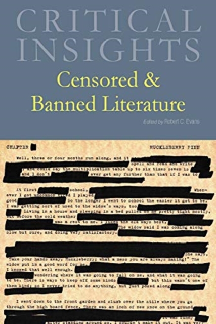 Censored & Banned Literature, Hardback Book