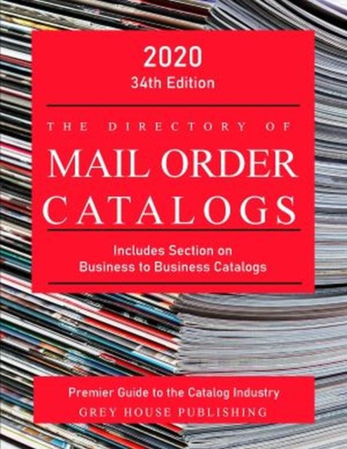 Directory of Mail Order Catalogs, 2020, Paperback / softback Book