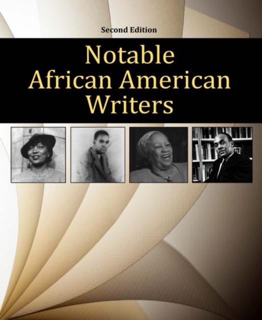 Notable African American Writers, Second Edition, Hardback Book