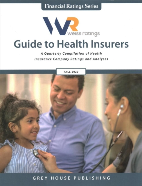 Weiss Ratings Guide to Health Insurers, Fall 2020, Paperback / softback Book