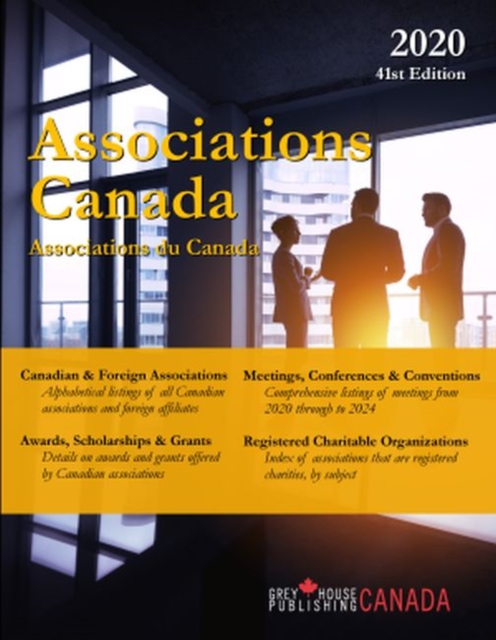 Associations Canada, 2020, Hardback Book