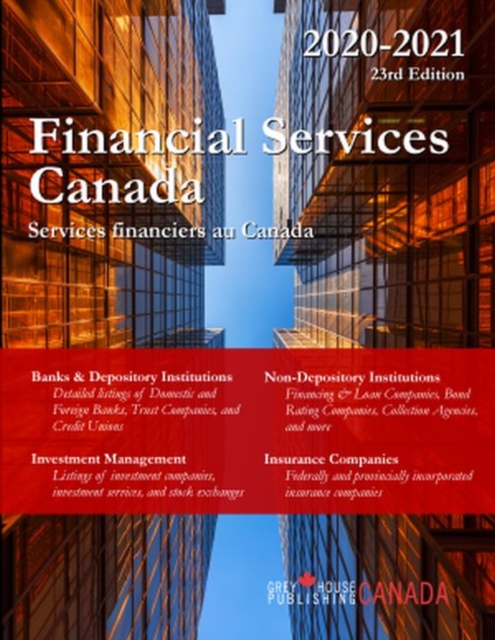 Financial Services Canada, 2020/21, Paperback / softback Book