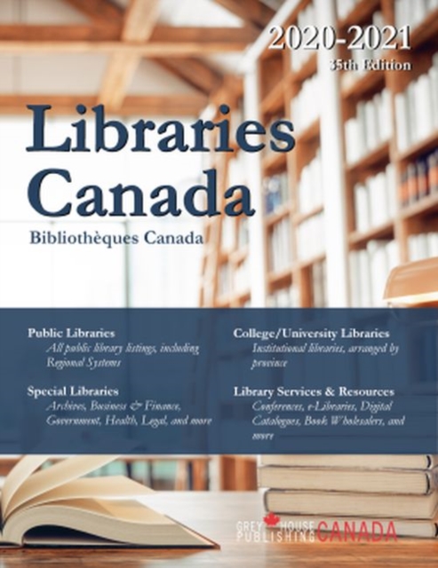 Libraries Canada, 2020/21, Paperback / softback Book