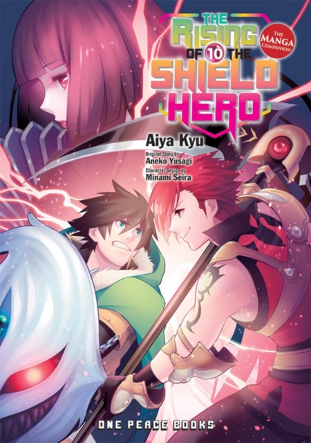 The Rising Of The Shield Hero Volume 10: The Manga Companion, Paperback / softback Book