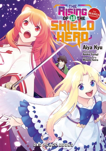 The Rising Of The Shield Hero Volume 18: The Manga Companion, Paperback / softback Book